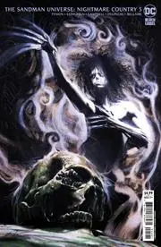 Sandman Universe Nightmare Country #5 Cvr B Aaron Campbell Card Stock Var Nm 1