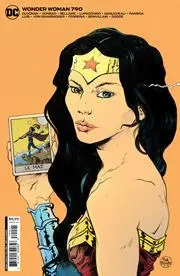 Wonder Woman (Vol 5) #790 Cvr B Paul Pope Card Stock Var Nm 1