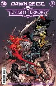 Knight Terrors (Vol 1) #3 (Of 4) Cvr A Ivan Reis & Danny Miki Nm 1