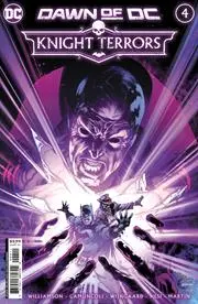 Knight Terrors (Vol 1) #4 (Of 4) Cvr A Ivan Reis & Danny Miki Nm 1