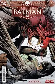 Knight Terrors Batman (Vol 1) #2 (Of 2) Cvr A Guillem March Nm 1
