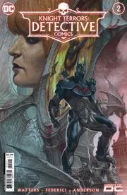 Knight Terrors Detective Comics (Vol 1) #2 (Of 2) Cvr A Riccardo Federici Nm 1