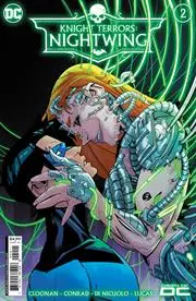 Knight Terrors Nightwing (Vol 1) #2 (Of 2) Cvr A Daniele Di Nicuolo Nm 1
