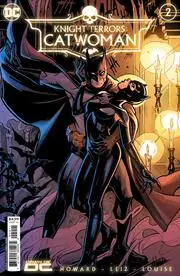 Knight Terrors Catwoman (Vol 1) #2 (Of 2) Cvr A Leila Leiz Nm 1
