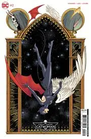 Knight Terrors Catwoman (Vol 1) #2 (Of 2) Cvr C Corin Howell Card Stock Var Nm 1
