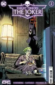 Knight Terrors Joker (Vol 1) #2 (Of 2) Cvr A Stefano Raffaele Nm 1