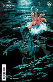 Knight Terrors Superman (Vol 1) #2 (Of 2) Cvr B Jon Bogdanove Card Stock Var Nm 1
