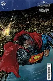 Knight Terrors Action Comics (Vol 1) #2 (Of 2) Cvr B Mirko Colak Card Stock Var Nm 1