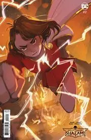 Knight Terrors Shazam (Vol 1) #2 (Of 2) Cvr C Crystal Kung Card Stock Var Nm 1