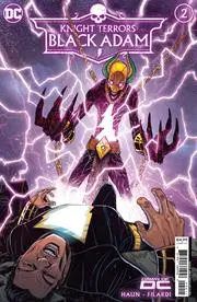 Knight Terrors Black Adam (Vol 1) #2 (Of 2) Cvr A Jeremy Haun Nm 1