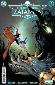 Knight Terrors Zatanna (Vol 1) #2 (Of 2) Cvr A David Baldeon Nm 1