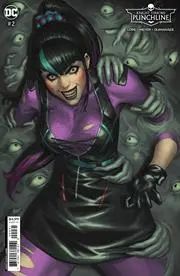 Knight Terrors Punchline (Vol 1) #2 (Of 2) Cvr C Ejikure Card Stock Var Nm 1
