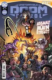 Unstoppable Doom Patrol (Vol 1) #5 (Of 7) Cvr A Chris Burnham Nm 1