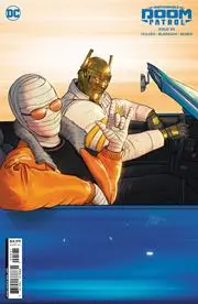 Unstoppable Doom Patrol (Vol 1) #5 (Of 7) Cvr B Mikel Janin Card Stock Var Nm 1