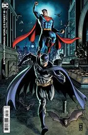Batman Superman Worlds Finest (Vol 1) #18 Cvr B Darick Robertson & Diego Rodriguez Card Stock Nm 1