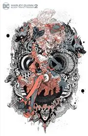 Harley Quinn Black White Redder (Vol 1) #2 (Of 6) Cvr B Joelle Jones Var Nm 1