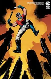Peacemaker Tries Hard (Vol 1) #4 (Of 6) Cvr B Steve Lieber Var Nm 1