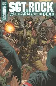 Dc Horror Presents Sgt Rock Vs The Army Of The Dead Hc 1