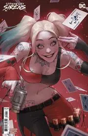 Gotham City Sirens (Vol 2) #2 (Of 4) Cvr C Jeehyung Lee Card Stock Var Nm 1