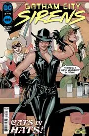 Gotham City Sirens (Vol 2) #3 (Of 4) Cvr A Terry Dodson Nm 1