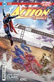 Action Comics (Vol 1) #1068 Cvr A Eddy Barrows & Danny Miki Nm 1