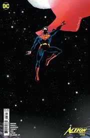 Action Comics (Vol 1) #1068 Cvr B Wes Craig Card Stock Var Nm 1