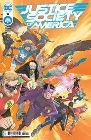 Justice Society Of America (Vol 4) #12 (Of 12) Cvr A Mikel Janin Nm 1