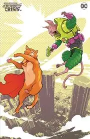 Super-Pets Special Bitedentity Crisis One Shot Cvr B Karl Kerschl Card Stock Var Nm 1
