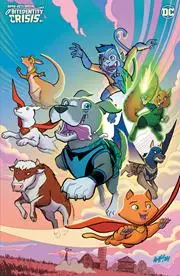 Super-Pets Special Bitedentity Crisis One Shot Cvr C Tony Fleecs Card Stock Var Nm 1