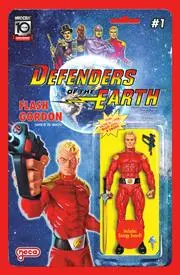 Defenders Of The Earth (2024) #1 (Of 8) Cvr B Djordje Djokovic Var Nm 1