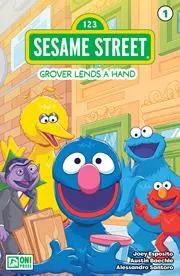 Sesame Street (2024) #1 Cvr A Austin Baechle Nm 1