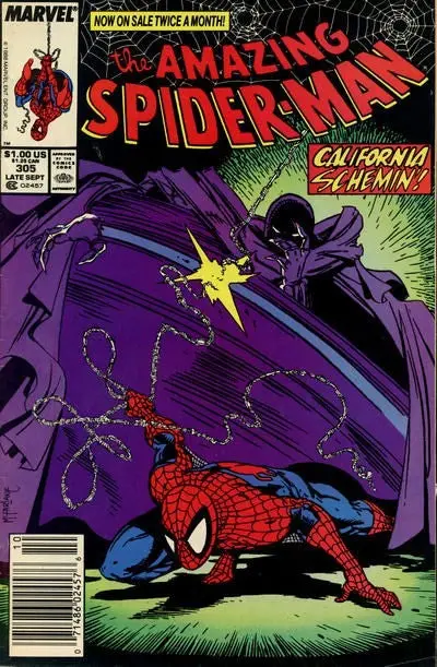 Amazing Spider-Man (1963 1St Series) #305 Newsstand Edition 1