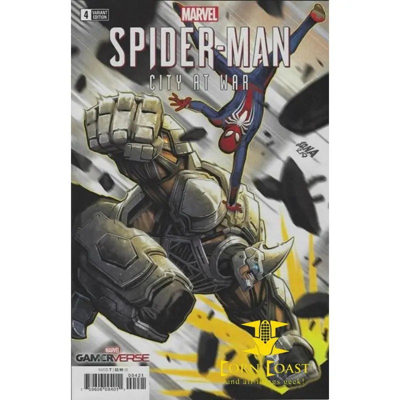 Spider-Man City At War #4 (Of 6) Nakayama Var 1