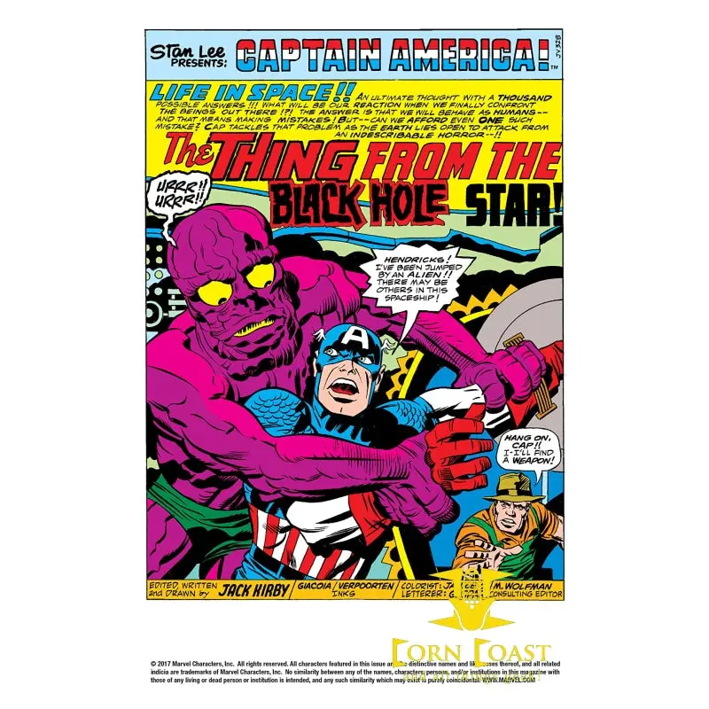 Captain America Annual (Vol 1) #3 Nm 2
