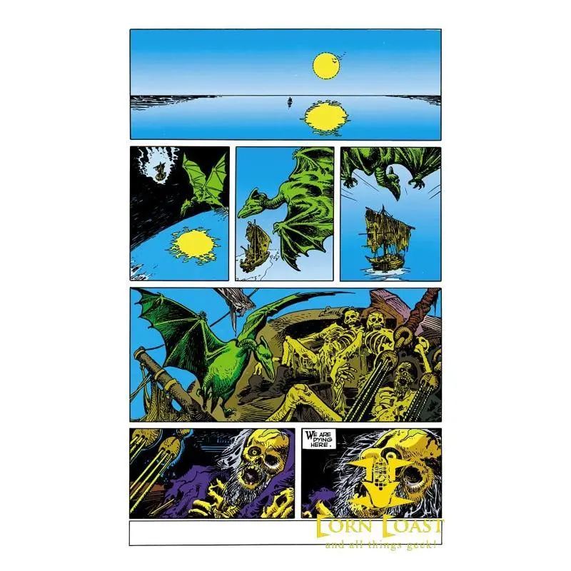 Atlantis Chronicles (1990) #2 Nm 2