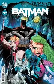 Batman #112 Cvr A Jorge Jimenez (Fear State) 1