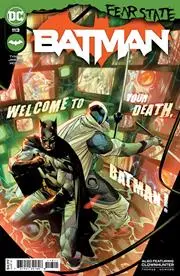 Batman #113 Cvr A Jorge Jimenez (Fear State) Nm 1