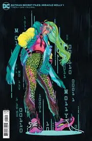 Batman Secret Files Miracle Molly #1 (One Shot) Cvr B Justine Frany Card Stock Var (Fear State) Nm 1