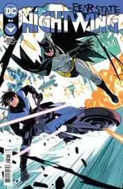 Nightwing #84 Cvr A Bruno Redondo (Fear State) Nm 1
