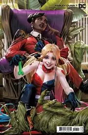 Harley Quinn #7 Cvr B Derrick Chew Card Stock Var (Fear State) Nm 1