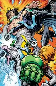Batman Urban Legends #7 Cvr C Chris Burnham Var Nm 1