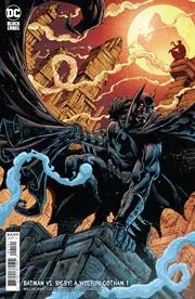 Batman Vs Bigby A Wolf In Gotham #1 (Of 6) Cvr B Brian Level & Jay Leisten Card Stock Var (Mr) Nm 1