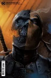 Deathstroke Inc #1 Cvr B Francesco Mattina Card Stock Var Nm 1