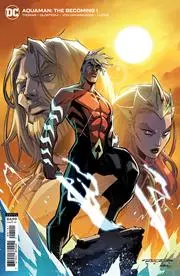 Aquaman The Becoming #1 (Of 6) Cvr B Khary Randolph Card Stock Var Nm 1