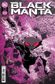 Black Manta #1 (Of 6) Cvr A Valentine De Landro 1