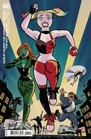 Harley Quinn The Animated Series The Eat Bang Kill Tour #1 (Of 6) Cvr B Michael Cho Card Stock Var Nm 1