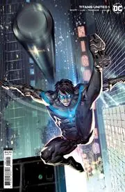 Titans United #1 (Of 7) Cvr B Kael Ngu Card Stock Var Nm 1