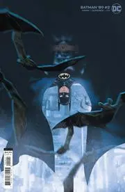 Batman 89 #2 (Of 6) Cvr B Mitch Gerads Card Stock Var Nm 1