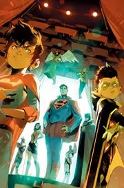 Challenge Of The Super Sons #6 (Of 7) Cvr A Simone Di Meo Nm 1