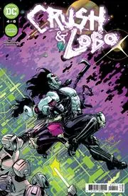 Crush & Lobo #4 (Of 8) Cvr A Amy Reeder Nm 1